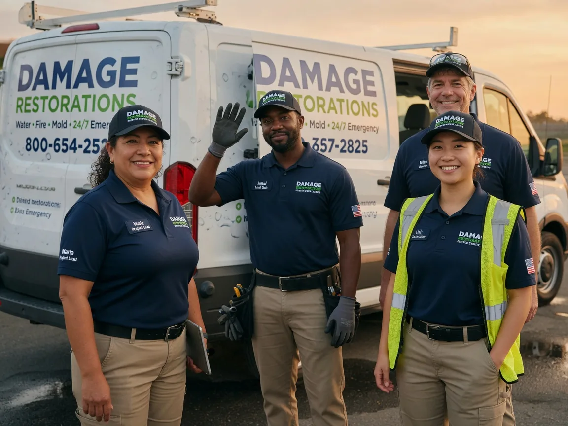 Water Damage Restoration company in Coachella, CA