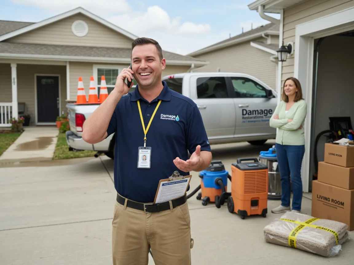 Water Damage Restoration Coachella, CA FAQs